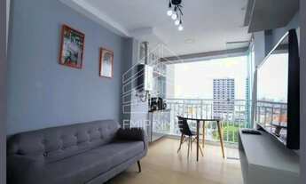 Imagem: Apartamento mobiliado à venda com 30 m²