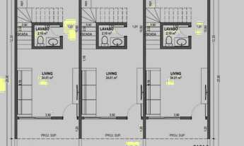 Imagem 2: SOBRADOS COM 02 SUITES, 02 VAGAS, 01 HOME OFFICE, ACEITA FINANCIAMENTO!!! Morretes