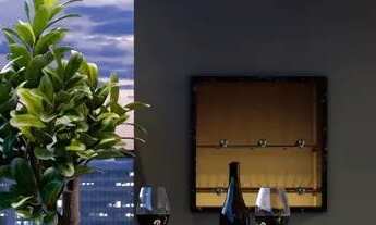 Imagem 4: Apartamento de luxo: 3 quartos, 3 suítes, 3 salas, 4 banheiros, 2 vagas na cidade de Curit