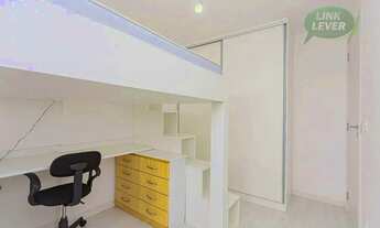 Imagem 2: Apartamento com 1 dormitório à venda, 28 m² por R$ 289.000,00 - Bacacheri - Curitiba/PR