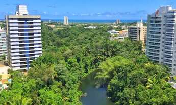 Imagem 5: Oportunidade Alphaville: Ed. Cosmopolitan 2/4 com vista mar, R$5.700 com taxas