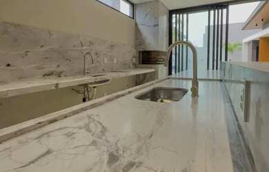 Imagem 4: Belíssima casa térrea para venda no condomínio Supremo Itália, Cuiaba