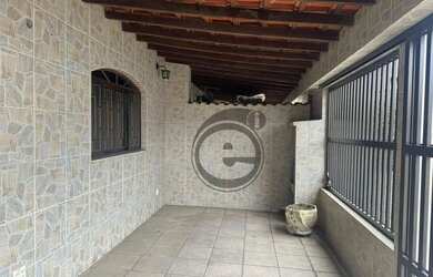 Imagem 3: Casa com 2 dormitórios à venda, 111 m² por R$ 380.000 - Parque São Vicente - São Vicente/S