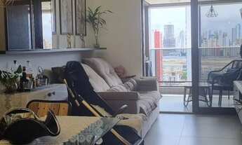 Imagem 3: Lindo apartamento com 02 quartos sendo 01 suite, porteira fechada no Aeroclube