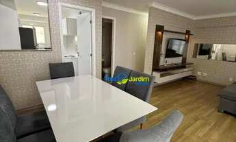 Imagem 4: Apartamento com 3 dormitórios para alugar, 114 m² por R$ 7.509,00/mês - Centro - Santo And