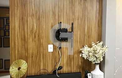 Imagem 7: Lindo 2/4 com suíte, nascente, porcelanato, armários embutidos e lazer em Armação