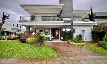 Imagem 3: Casa mobiliada com 04 suítes á venda no Condomínio Condado de Capão REF