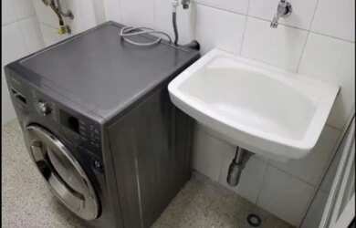 Imagem 6: APARTAMENTO para Locação MOBILIADO - 02 dormitórios, sendo 1 suíte, 01 vaga - varanda e la