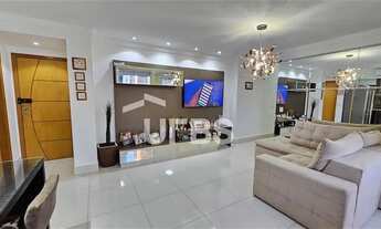 Imagem 6: Apartamento no Setor Bueno, 13º andar. Três suítes plenas. A melhor área de lazer da regiã