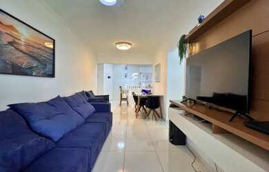 Imagem 5: Imóvel para venda com 87 metros quadrados com 2 quartos em Guilhermina - Praia Grande - SP