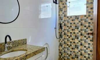 Imagem 3: P.GUARÁ. LINDA.ILUNINADA. SUPER SALÃO. COZINHÃO. (ARMÁRIOS)AREA GORMET. SUITÃO