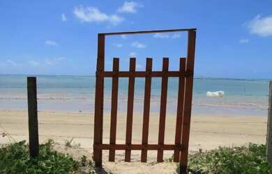 Imagem 6: Casa Mobiliada. Beira Mar. 3/4. Maragogi. Praia de Peroba