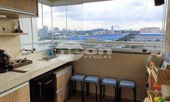 Imagem 4: SANTO ANDRé - Apartamento Padrão - Vila Valparaíso