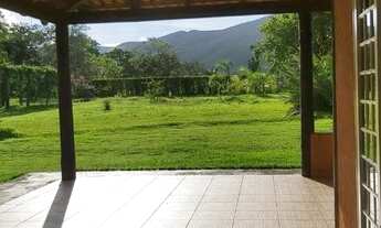 Imagem 6: Aluguel de chácara para lazer. Valor para o final de semana 18:00 h de sexta a domingo