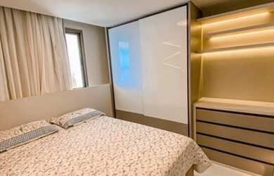 Imagem 4: COBERTURA DUPLEX COM 3 SUÍTES E HIDROMASSAGEM DE FRENTE PARA O MAR DE ITAPARICA