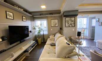 Imagem 5: Apartamento para venda com 82 metros quadrados com 3 quartos em Portão - Curitiba - PR