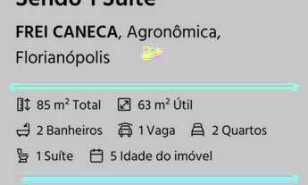 Imagem 2: Apartamento em Florianópolis 2 quartos