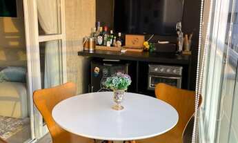 Imagem 6: Apto para aluguel tem 107m2- 3 quartos em Ponta do Farol - mobiliado e projetado-São Luís