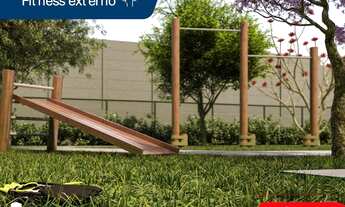 Imagem 4: Apartamento para venda possui 40 metros quadrados com 2 quartos