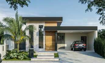 Imagem: Casa com 4 suítes no condomínio Morada