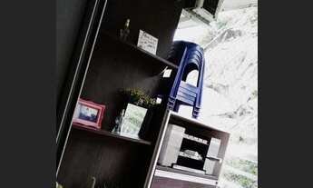 Imagem 6: 2 dormitórios sendo uma suíte 63 condomínio Resort - Marapé - Santos - São Paulo