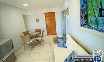 Imagem 2: Apartamento para venda tem 78 m² com 2 quartos em Guilhermina - Praia Grande - SP