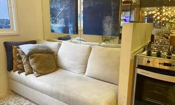 Imagem: More ao lado da estação Oratório, caminhe