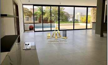 Imagem 5: Casa com 4 quartos à venda, 340 m² por R$ 3.500.000 - Tamboré - Santana de Parnaíba/SP