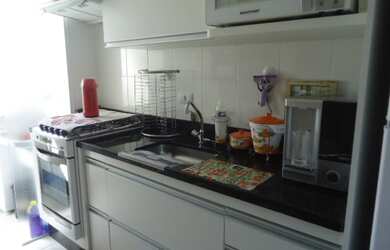 Imagem 2: Apartamento com 2 dormitórios para alugar, 57 m² por R$ 2.000/mês - Urbanova - São José do