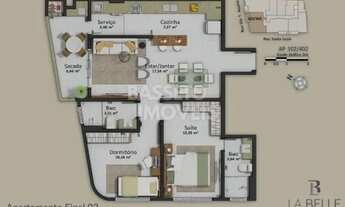 Imagem 2: FLORIANóPOLIS - Apartamento Padrão - Trindade