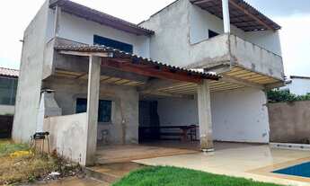 Imagem 4: Corumbá IV, Casa com Piscina no Recanto do Sabiá