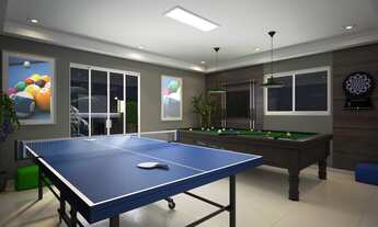 Imagem 3: Apartamento com 2 dormitórios à venda, 74 m² por R$ 550.000,00 - Ocian - Praia Grande/SP