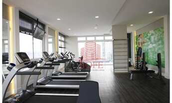 Imagem: Ext Campo Belo, apê de 43m³, 1 vaga a