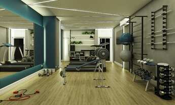 Imagem 5: Apartamento com 1 dormitório à venda, 52 m² por R$ 446.768,28 - Jardim Polo Centro - Foz d