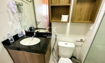 Imagem 6: Um verdadeiro luxo: lindo apartamento todo mobiliado no Edifício Time - Excelente Investim