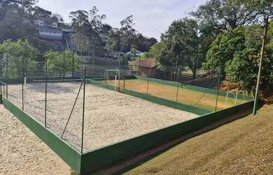 Imagem 5: Casa térrea e moderna com. 4 suítes para locação no Condomínio Marambaia- Vinhedo S.P