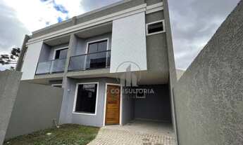 Imagem 2: Sobrado com 3 dormitórios à venda, 113 m² por R$ 475.000,00 - Pinheirinho - Curitiba/PR