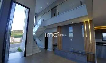 Imagem 5: Casa com 3 Suítes à Venda- Condomínio Residencial Mont Alcino - Valinhos/SP