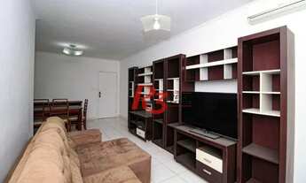 Imagem 3: Apartamento com 2 dormitórios à venda, 134 m² por R$ 590.000,00 - Ponta da Praia - Santos