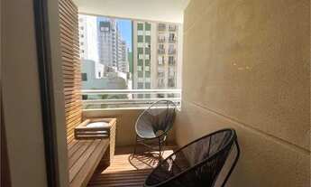 Imagem 7: 2 dormitórios / 50 m² / Recentemente Reformado / Na região de Pinheiros / Mobiliado