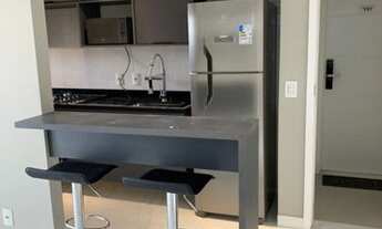 Imagem 2: Apartamento com 1 dormitório para alugar, 52 m² por R$ 5.655,00/mês - Vila Regente Feijó