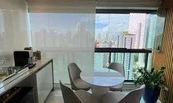 Imagem 3: Boa Viagem - 03 Qtos/ 01 Suíte - Andar Alto - Nascente - Área de Lazer Completa - 02 Vagas