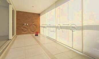 Imagem 7: Flat no Leopoldo 695 na região central do Itaim Bibi disponível para locação contendo 2 do