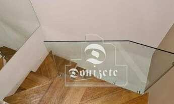 Imagem 5: Apartamento Duplex com 2 dormitórios à venda, 150 m² por R$ 1.440.000,00 - Jardim - Santo