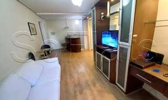 Imagem: Flat em Moema com 2 dorms disponível para