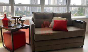 Imagem 6: Apartamento com 1 dormitório à venda, 40 m² por R$ 544.000,00 - Brooklin - São Paulo/SP