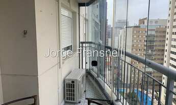 Imagem 7: Apartamento para venda possui 73 metros quadrados com 2 quartos em Cerqueira César - São P