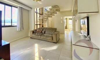 Imagem 2: Apartamento para venda possui 185 metros quadrados com 3 quartos em Coqueiros - Florianópo