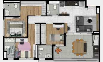 Imagem 7: Apartamento à Venda Brooklin