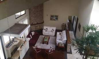 Imagem 5: Linda casa Semi-Térrea 4 suítes 6 banheiros 6 vagas de garagem Piscina Banheira Churrasque